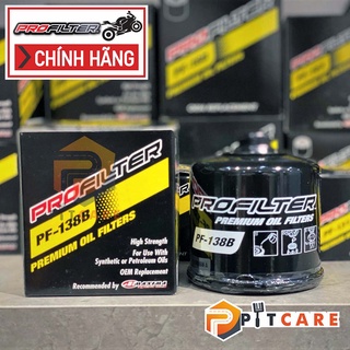 Lọc Nhớt ProFilter PF-138B Oil Filter cho xe Suzuki Hàng Chính Hãng Lọc Nhớt Hiệu Quả Cao