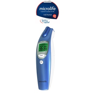 Nhiệt kế hồng ngoại đo trán MICROLIFE FR1DZ1 - Nhiệt kế 3 trong 1 , đo nhanh chỉ 1 giây - Thương Hiệu Thụy Sỹ