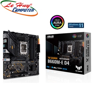 Bo mạch chủ - Mainboard ASUS TUF GAMING B660M-E D4