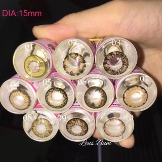 Lens Nâu Giãn Tròng , Lens Vassen Hàn