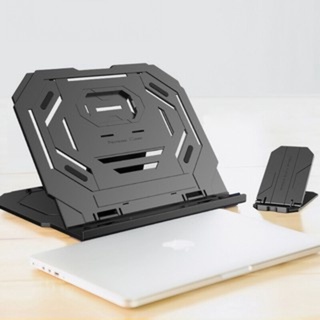 Bộ Giá Đỡ Máy Tính Xách Tay, Ipad và Điện thoại di động - Kệ đỡ tản nhiệt cao cấp (Màu ngẫu nhiên)