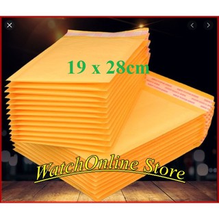 [19 x 28cm] Combo 50 túi đóng gói hàng bì thư bên trong ép bóng khí