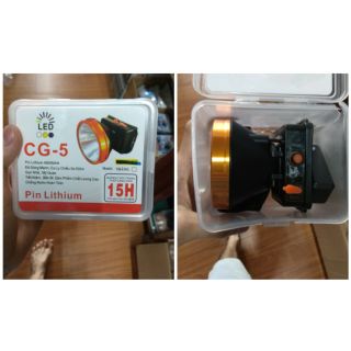 Đèn pin đeo đầu CG-5 độ sáng mạnh