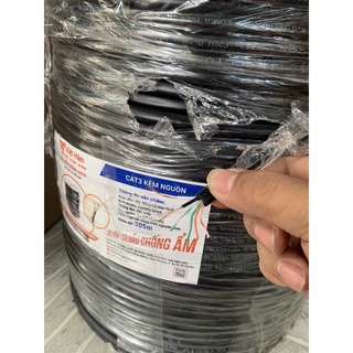 cáp cat3 + kèm nguồn