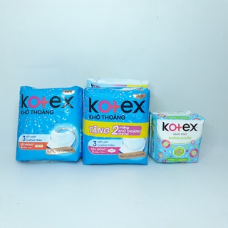 Băng vệ sinh Kotex các loại 8 miếng