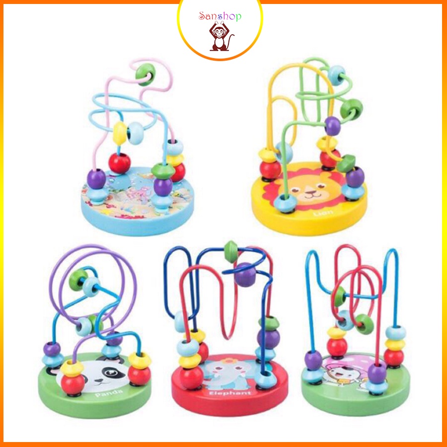 Luồn hạt mini cho bé