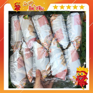 Bim bim Oishi snack tôm miếng (bịch 10 gói 15g)
