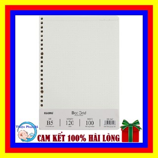 Ruột sổ còng Dot Grid B5 - 100 tờ; MS: 547