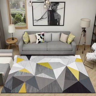 Thảm Nỉ 3D Lót Sàn, Thảm Lì Bali 1m6x2m3 Nhiều Mẫu Mã