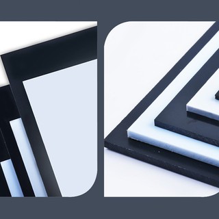 Dụng cụ mod - Tấm Pla Plate ABS màu trắng đục (200x250mm)