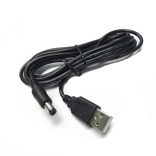 Dây chuyển USB sang DC 5.5mm, 3.5mm, 2.5mm