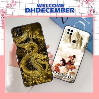 Ốp lưng Xiaomi REDMI 10A - BẢO VỆ CAMERA  in hình thư pháp, mã đáo thành công SIÊU CHẤT- GIÁ RẺ