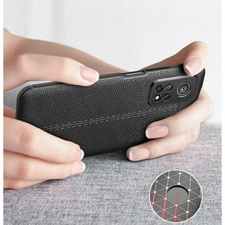 ốp lưng auto focus xiaomi mi 10x vân da sang chảnh