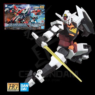 MÔ HÌNH GUNDAM BANDAI HG 008 1/144 CORE GUNDAM ( REAL TYPE COLOR) &amp; MARSFOUR UNIT GUNDAM BUILD DIVER RISE HGBD:R