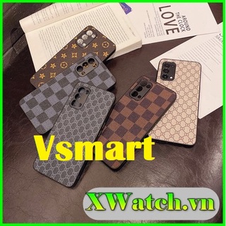 Ốp lưng da Caro Vsmart live / Active 3 / Joy 3 / Joy 2 plus / Star / Bee 3 / Joy 1 plus Live 4