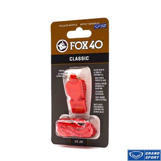 Còi FOX40 CLASSIC Grand Sport 331913 Đỏ