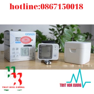 Máy Đo Huyết Áp Cổ Tay Omron - HEM-6181