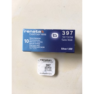 Viên pin Renata SR726SW 726 397 Thụy Sĩ