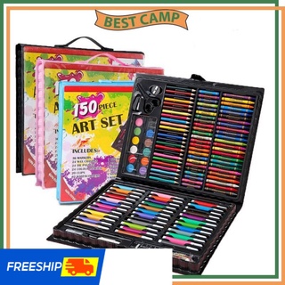 Hộp Màu 150 Chi Tiết Cho Bé Thỏa Sức Sáng Tạo Thế Giới