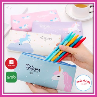 Túi vải đựng bút Unicorn chống thấm nước 01105 Buôn Rẻ