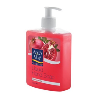 Nước rửa tay diệt khuẩn dưỡng chất Lựu Aquavera 500ml.Sạch,mềm mại da tay