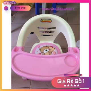 Ghế Ăn Dặm, Ghế bô Việt Nhật Chính Hãng (Shop sẵn 3 màu: Xanh Lá, Xanh Dương, Hồng)