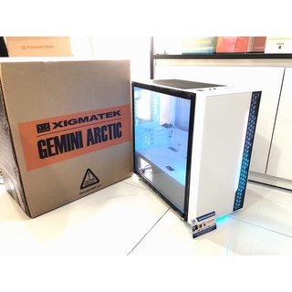 Vỏ case XIGMATEK GEMINI ARTIC (NO FAN) EN43842 - Hàng Chính hãng