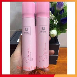 [Hàng Chính Hãng] Xịt thơm body Rseries Body Spray 75ml