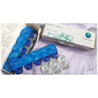 Kính áp tròng Biomedics 1 day extra Mỹ có độ (-0.5 đến -10.00)