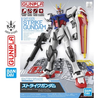 Gundam EG Strike GAT-X105 Seed Destiny Bandai 1/144 Entry Grade 10 Mô hình nhựa lắp ráp