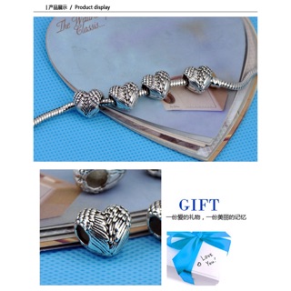 Combo 2 charm trái tim PJ0056