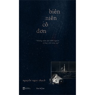 Sách - Biên niên cô đơn - Bản tặng kèm chữ ký tác giả - The Writer