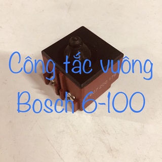 Công tắc mài 1 tấc Bốt GWS 6-100 - phụ tùng quạt Bosc