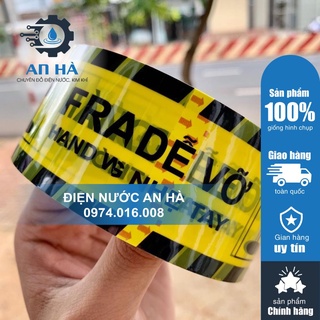 Cuộn băng keo Hàng Dễ Vỡ - Bản 48mm 100Y