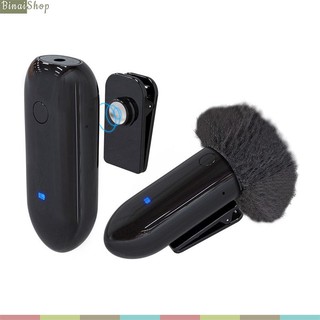 Lensgo LWM-318C - Micro Không Dây 20 Kênh UHF, Thu Âm Cho Điện Thoại, Máy Ảnh, Phạm Vi Hoạt Động 50m