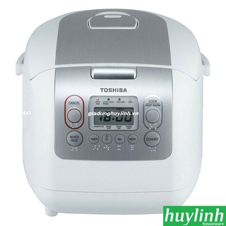 [Mã ELHAMS5 giảm 6% đơn 300K] Nồi cơm điện tử Toshiba RC-18NMF - 1.8 lít [4-6 người]