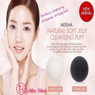 MIẾNG RỬA MẶT [Missha] Cleansing Puff