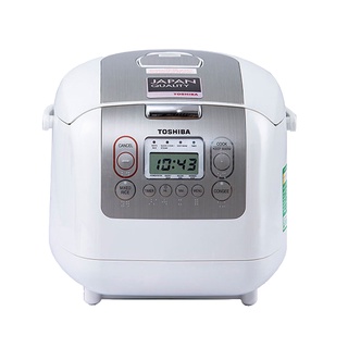 [Mã ELHADEV giảm 4% đơn 300K] Nồi Cơm Điện Tử Toshiba RC-10NMFVN/RC-18NTFV 1L/1.8L 800W – Bảo hành 12 tháng chính hãng.