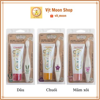 Kem Đánh Răng Hữu Cơ Jack N' Jil