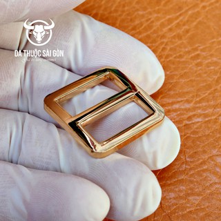 Tăng giảm cao cấp màu vàng - Cam kết không bay màu, không rỉ sét - Đồ làm túi xách handmade