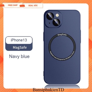 Ốp Lưng iPhone 13 ProMax , 13 Pro , 13 , 12 ProMax , 12 Pro , 12 Hỗ Trợ Sạc Không Dây , Có Hiện Thông Báo