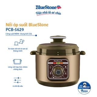 [Mã ELHADEV giảm 4% đơn 300K] NỒI ÁP SUẤT BLUESTONE PCB-5629