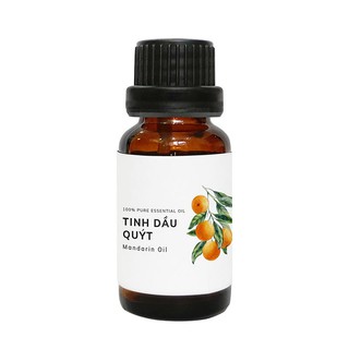 Tinh Dầu Vỏ Quýt Nguyên Chất Giúp Thơm Phòng, Thư Giãn, Xua Tan Mệt Mỏi, Ngủ Ngon Hơn, Giúp Chống Nôn, Giảm Đau