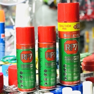 Chai xịt RP7 350g, 175g, 150g chính hãng hàng thật (dầu bôi trơn đa năng, nhớt dưỡng nhông sên, xích xe máy, ôtô