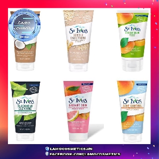 Tẩy da chết St.lves số 1 tại Mỹ