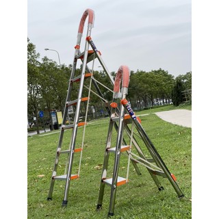 Thang Nhôm Ghế Gia Đình cao cấp 5 bậc có tay vịn cực kỳ chắc chắn