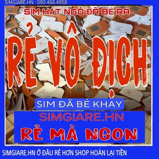 Sim Vietnamobile tạo fb,zal,shope,sen,lad,momo .Nghe và nhận tin nhắn