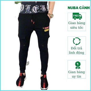 Quần jogger nam chất vải ka ki co giãn cao cấp TAKA 14