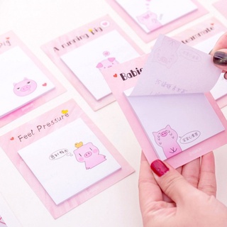 Tập note Heo hồng - giấy ghi chú