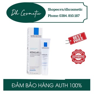 Kem Giảm mụn sưng viêm La Roche-Posay Effaclar A.I 15ml